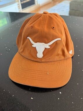 '47 Brand Texas Longhorns Rust Orange Hat with White Logo